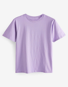 Camisetas de moda informales para hombre, cuello redondo, 100% algodón/poliéster, logotipo de impresión personalizado bordado, de alta calidad, venta al por mayor, Verano - Product Image 3