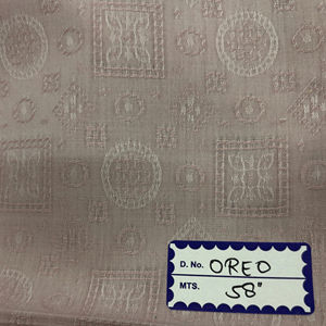 ผ้าแจ็คการ์ดผ้าฝ้ายกิซ่า58ผ้านุ่มวัสดุมีสไตล์สำหรับเสื้อและ kurtas - Product Image 1