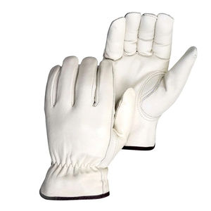 Gants de conduite en cuir imperméables les plus vendus et tendance pour le cyclisme et toutes les conditions météorologiques, respirants, confortables et à prix abordable - Product Image 3