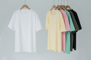Camiseta de color sólido de alta calidad para hombres y mujeres, Camiseta de algodón 100%, se puede personalizar, camiseta estampada para hombres - Product Image 5