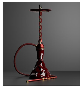 Aluminum Modern Durable Travel <b>Hookah</b> Shisha Portable Design Easy Use Lightweight Hose Set New Arrival 2025 Wholesale Smoking - Product Image 1