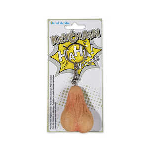 Porte-clés promotionnel en forme de testicule, mousqueton au design unique pour usage personnel et automobile - Product Image 2