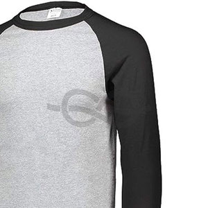 เสื้อกีฬาเสื้อเบสบอลเย็บตามแบบสี - Product Image 2