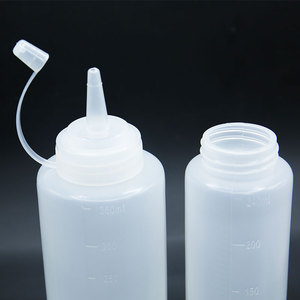 <span class=keywords><strong>ขวด</strong></span>เปล่าสำหรับบีบ LDPE สำหรับสลัดพริกมะเขือเทศขนาด8ออนซ์12ออนซ์16ออนซ์ขวดเปล่าแบบบีบได้ - Product Image 2