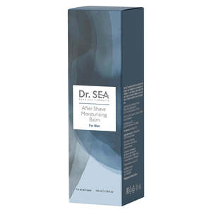 Dr. SEA Cosmetics Baume Hydratant Après-Rasage Cologne Fraîche Acide Hyaluronique Formule Naturelle 125 ml Soin de la Peau Mousse Parfum Frais - Product Image 3