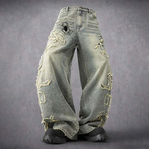 Pantalones Deportivos con Lavado Ácido al por Mayor, Pantalones Deportivos de Alta Calidad para Hombre con Bolsillos, Pantalones Deportivos con Logotipo Personalizado para Hombre - Product Image 1