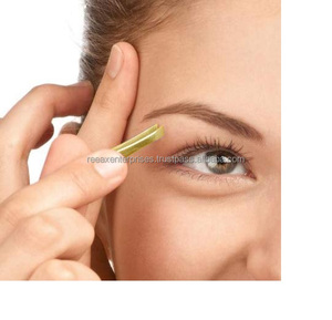 Herramienta de Cuidado de Belleza, Pinzas para Cejas de Acero Inoxidable con Punta Inclinada, Calidad Grado A+ - Product Image 6