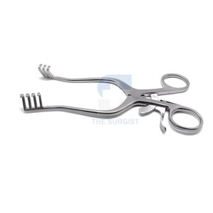 Retractor Quirúrgico Surgist Weitlaner TS-WR-01, Instrumento Manual Reutilizable de Acero Inoxidable de Grado Médico, Certificado CE ISO13485 - Product Image 2