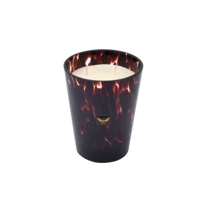 Murano Candle Brown 17cm