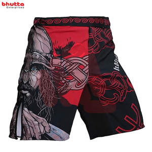 2024 Premium High Quality MMA Shorts Custom Made Sublimated Kick Boxing Shorts <b>Martial</b> <b>Arts</b> <b>Wear</b> - Product Image 5