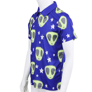 Nouveau polo personnalisé en polyester vierge avec sublimation T-shirt de golf simple avec logo personnalisé Chemises polo pour homme grande taille - Product Image 2