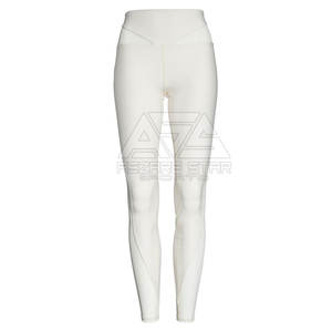 Leggings de fitness pour femmes, coupe ajustée, les plus populaires, pantalons de marque privée à motif solide - Product Image 3