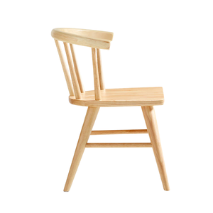 Silla de juego de madera para niños con respaldo de listón Muebles de madera para niños de alta calidad para su empresa Fabricación de Vietnam - Product Image 3