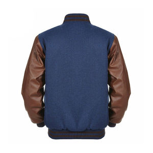 Nueva chaqueta Varisty con logotipo personalizado de alta calidad para hombres y ropa informal Precio al por mayor de secado rápido - Product Image 2