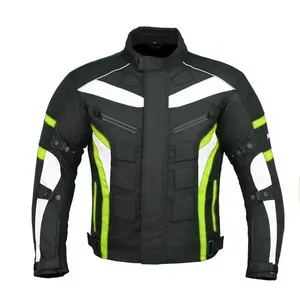 Chaqueta de Motocross Transpirable de Malla Reflectante para Hombre, Equipo de Protección para Motocicleta, Chaqueta de Motocicleta para Verano - Product Image 1