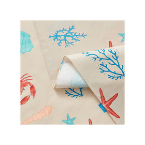 Best-seller Design Personnalisé Coton Matériau Fleur Impression Nappes de Noël Fournisseur Indien - Product Image 4