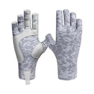 Service OEM/ODM disponible pour la protection UV Gants de pêche imperméables et antidérapants pour hommes et femmes Logo et couleurs personnalisés Toutes tailles - Product Image 1