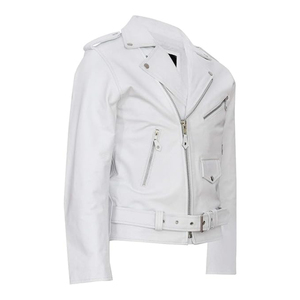 New Arrival Latest Custom Design Genuine Cowhide <b>Leather</b> High Quality <b>Long</b> Coat Breathable Vintage Style OEM Men <b>Leather</b> <b>Jacket</b> - Product Image 6