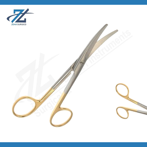 Mayo กรรไกรตัดทังสเตนคาร์ไบด์แข็งแทรกโค้ง230mm ยาวเครื่องมือผ่าตัดผู้ผลิตจากปากีสถาน - Product Image 2