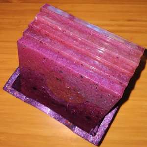 ที่รองแก้วไม้ทำด้วยมือฝังดอกไม้แห้งสไตล์ทันสมัยปรับขนาดได้เหมาะสำหรับบ้านโรงแรมร้านอาหาร - Product Image 5