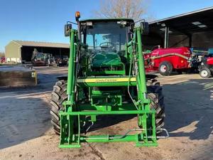 Tractor 4X4 John Deer 6115M a la venta/Tractor multifuncional 114HP con CA y cabina totalmente funcional y listo para enviar - Product Image 3