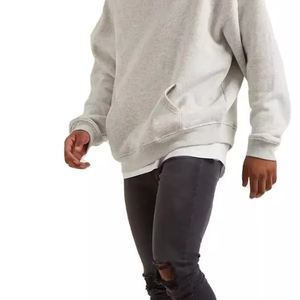 Good Quality <b>Top</b> Design Men's Street Wear Hoodies in Stock Factory Direct Supply Men Hot Selling Custom Men Hoodies - Product Image 4