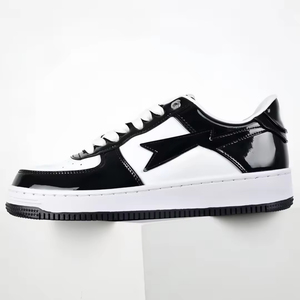 Chaussures de course décontractées en cuir véritable Bapees, respirantes et tendance, pour hommes, idéales pour le fitness et la marche – Collection 2026, Offre Spéciale - Product Image 3