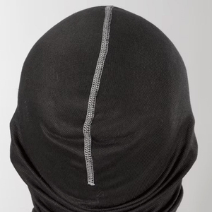 Venta al por mayor precio de fábrica personalizado máscara de esquí de invierno para adultos polar de punto pasamontañas sombrero a prueba de viento cara de punto deportes Digital - Product Image 6