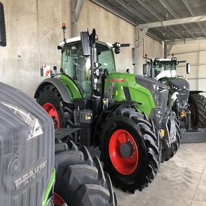 รถแทรกเตอร์ FENDT 1050 VARIO 70 แรงม้า ปี 2023 สภาพดี ใช้งานน้อย พร้อมปั๊มและเกียร์  ขาย - Product Image 5