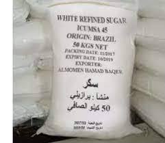 Cristal brun et blanc brésilien Sucre ICUMSA <span class=keywords><strong>45</strong></span> raffiné de haute qualité Prix bas/Sucre Icumsa <span class=keywords><strong>45</strong></span> Sucre blanc granulé - Product Image 6