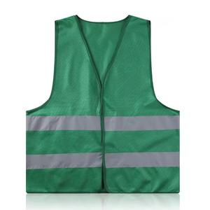 Acheter en gros Construction course randonnée cyclisme équipe travail uniforme route sécurité veste à glissière gilet réfléchissant gilets de sécurité - Product Image 5