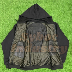 Sudadera con capucha de motocicleta más vendida con protección transpirable tela polar ignífuga Sudadera con capucha de motocicleta para jinete - Product Image 2