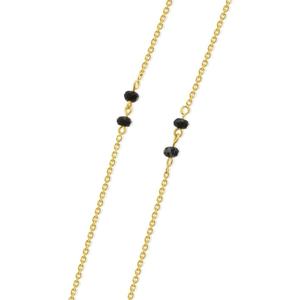 Stonewels Modern Elegant Gold <b>Jewelry</b> with Traditional <b>Lotus</b> Feature Delicate Diamond Set in Mangalsutra Style Trendy Stylish - Product Image 2