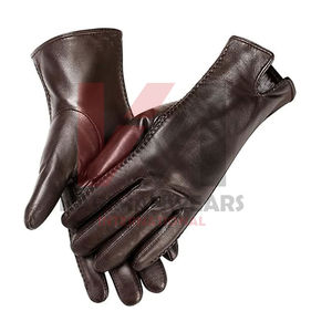 Gants de toilette élégants blancs et noirs |   Gants formels respirants et confortables |   Prix d'usine en gros - Product Image 1