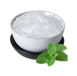 Top Quality Wholesale Supply Liquid-Solid Extraction Pharma and Cosmetic Use Menthol Crystal Large Mint Extract