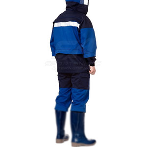 Combinaisons de travail durables personnalisées pour les travailleurs du bâtiment, de l'entretien et de la fabrication en stock - Product Image 3