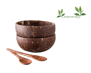 Le meilleur choix pour vous! Bol de noix de coco pour smoothie | Bols de smoothie de noix de coco personnalisés avec logo laser gravé | Bol de noix de coco - Product Image 5