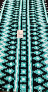 Tapis de selle Western en laine de Nouvelle-Zélande véritable, respectueux de l'environnement et de la performance. - Product Image 4