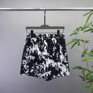 Short de plage pour hommes By Stitchmode Short de plage à séchage rapide Imprimé numérique 3D Short de sport décontracté pour hommes - Product Image 2