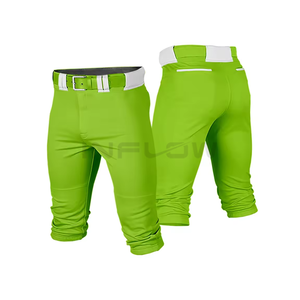 Breathable Wholesale baseball pants Customize Sublimation <b>Knicker</b>-Style Pants for Baseball & Softball Wear, pantalon de baseball - Product Image 6