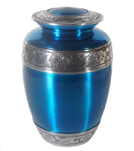 Limited Collection <b>Memorial</b> Piece Modern Handmade Eco-Friendly Aluminum Brass Tabletop <b>Vase</b> Cremation Urn Ashes Display Home - Product Image 5