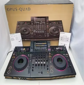 El Mejor Mezclador de DJ Profesional Todo en Uno BEST Core_PRO DJ OPUS-QUAD de 4 Canales, de Plástico, con 3 Años de Garantía - Product Image 1