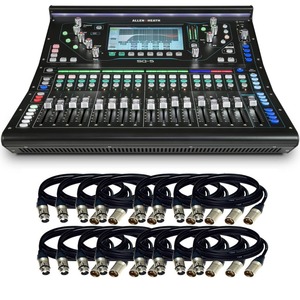 ORDENE LO SUYO NUEVO + Mezclador Digital Allen & Heath SQ-5 de 48 Canales / 36 Buses con 16+1 Faders Motorizados - Product Image 1