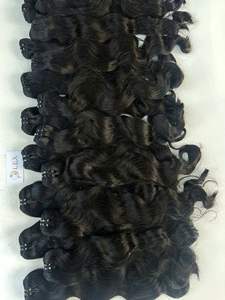 Extensiones de Cabello Humano Virgen Remy, Cabello Vietnamita 100% Natural, Ondulado con Ondas Profundas Sueltas y Rizos Italianos, Sin Procesar, Sin Caída - Product Image 2