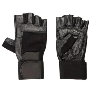 Guantes Deportivos para Levantamiento de Pesas, Gimnasio y Fitness, Compra al por Mayor, Correa Larga para la Muñeca, Cuero, Culturismo, Entrenamiento, Levantamiento de Pesas - Product Image 5