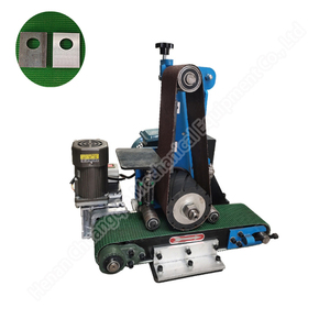 Surface <strong>Grinder</strong> Grinding <strong>Sand</strong> Belt Brass Metal Polishing Machine - Product Image 1