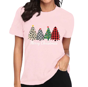 Camiseta clásica ajustada para mujer, camiseta informal regular de alta calidad 100%, excelente calidad, gran oferta, camiseta estampada para mujer - Product Image 3