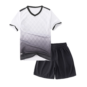 Maillots de Football Adultes enfant Personnalisé Imprimé Garçons Et Filles Football Vêtements Ensembles Enfants Football Uniformes Football Survêtement - Product Image 3