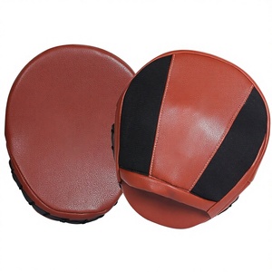 Adjustable Leather Half-Finger MMA Gloves for Closure Wrist Support Kickboxing Cage Fighting Workout Punching - Product Image 3