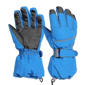 Venta caliente Guantes de esquí Transpirable Logotipo personalizado Hecho Guante de invierno calentado Deportes al aire libre Guantes de esquí OEM a prueba de agua - Product Image 1